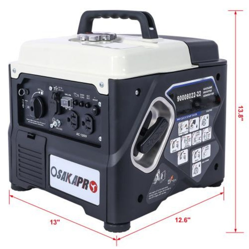 1200W Ultra-Quiet Inverter Generator - EPA Compliant