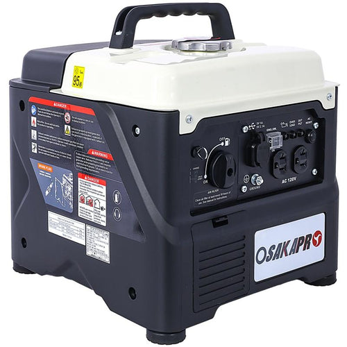 1200W Ultra-Quiet Inverter Generator - EPA Compliant