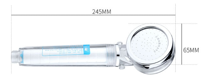 Portable Water Purification Pressurized Shower Filter