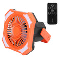 3-in-1 Camping Lantern Fan with Power Bank & Remote