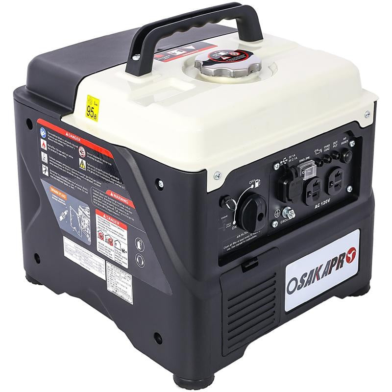 1200W Ultra-Quiet Inverter Generator - EPA Compliant