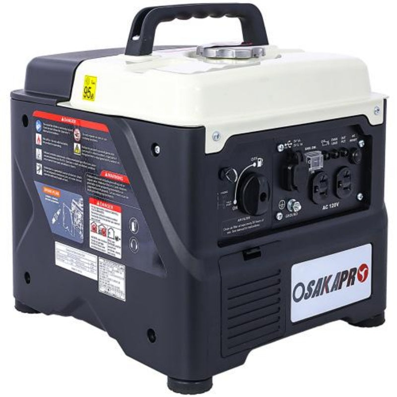 1200W Ultra-Quiet Inverter Generator - EPA Compliant