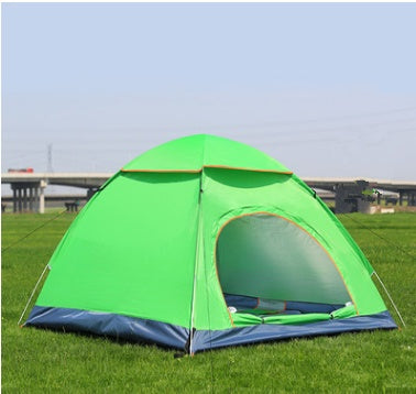 2-4 Person Camping Tent - Single or Double Door