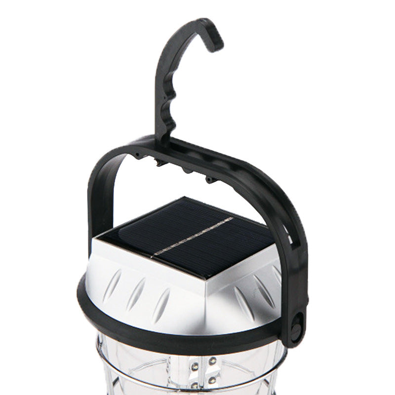 Solar & Hand-Crank Rechargeable Camping Light