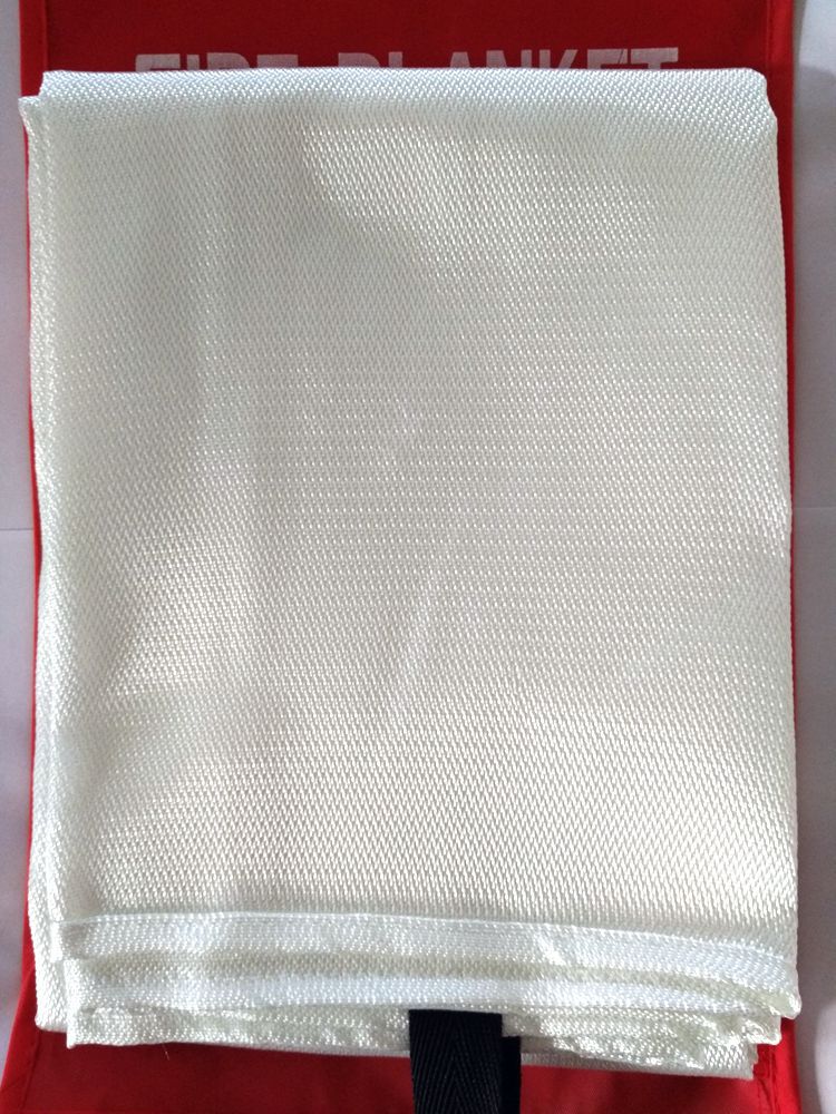 Fiberglass Fire Blanket - Emergency Flame Retardant Cover