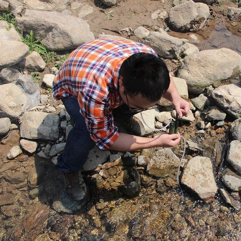 Portable Emergency Water Purification Filter