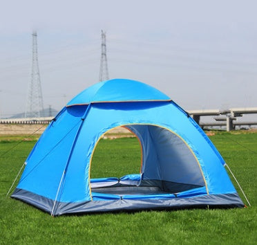 2-4 Person Camping Tent - Single or Double Door