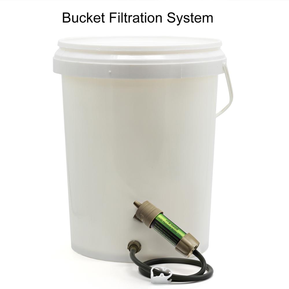 Gravity Water Filter Bag - 2L Portable Purifier