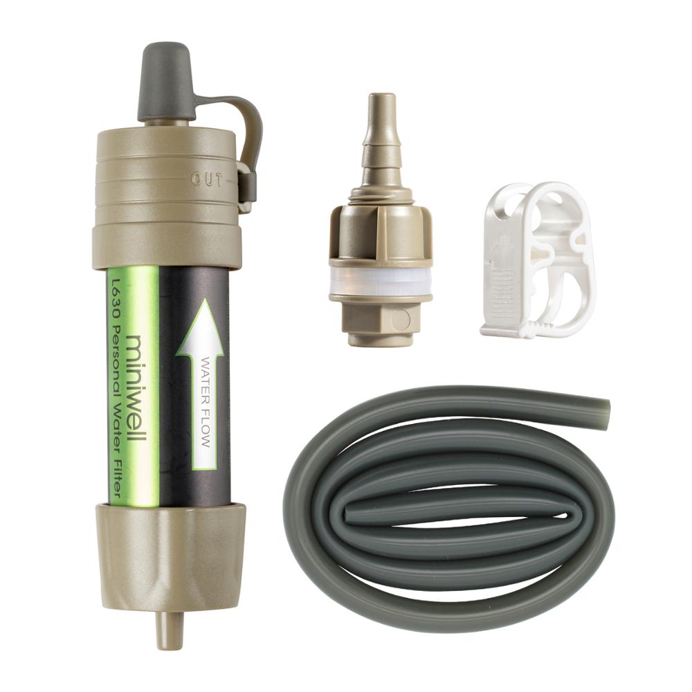 Gravity Water Filter Bag - 2L Portable Purifier