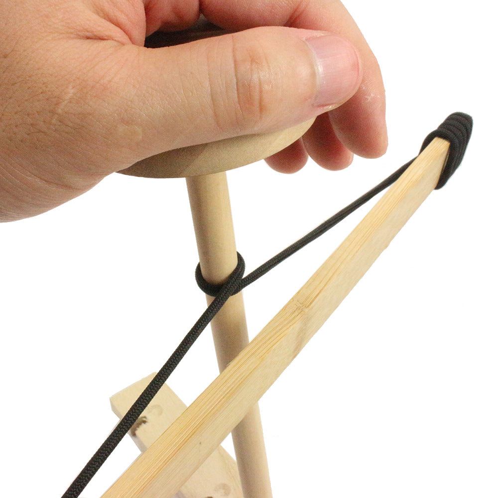 Primitive Fire Starting Kit - Survival Bow Drill Set