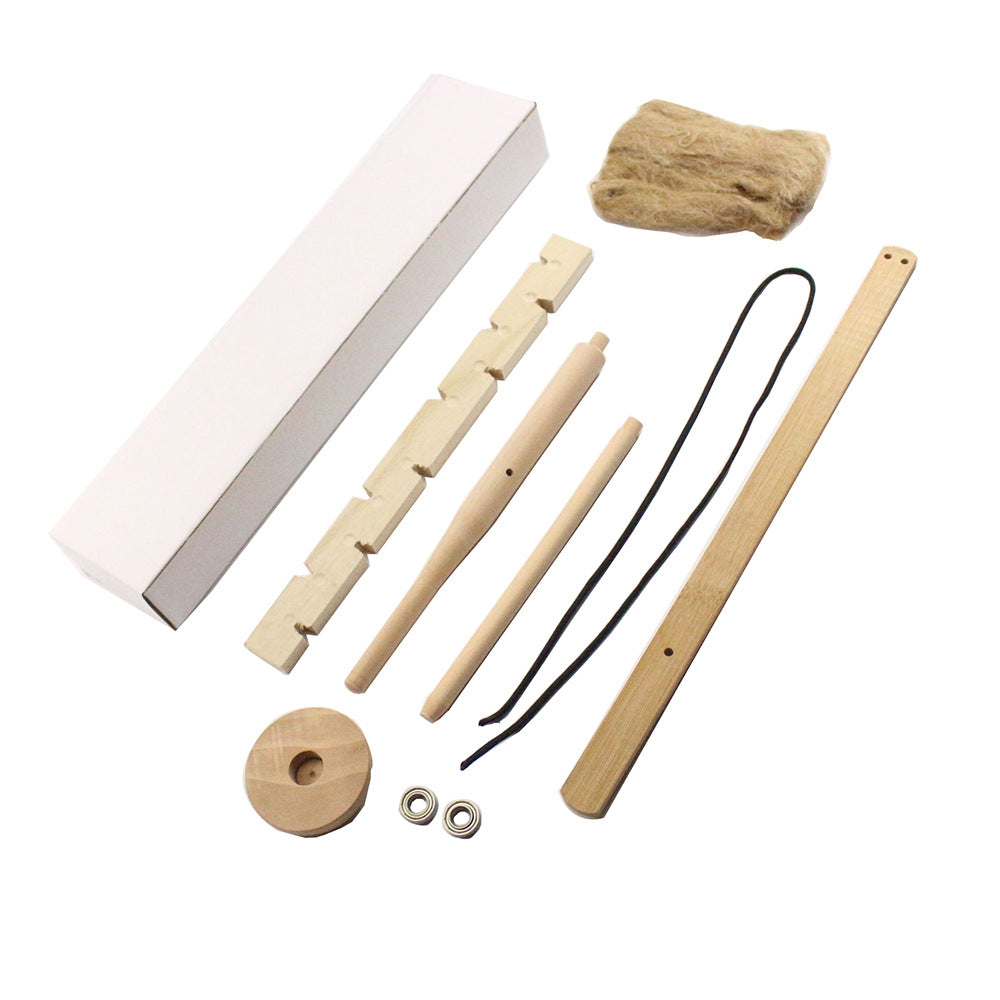 Primitive Fire Starting Kit - Survival Bow Drill Set