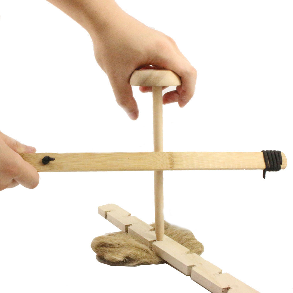 Primitive Fire Starting Kit - Survival Bow Drill Set