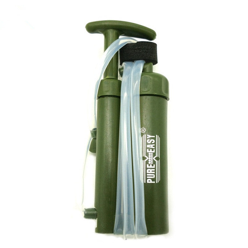 Portable Emergency Water Purification Filter