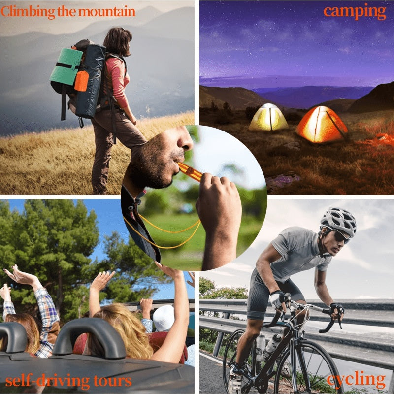 Emergency Thermal Sleeping Bag - Windproof & Waterproof Bivy Sack