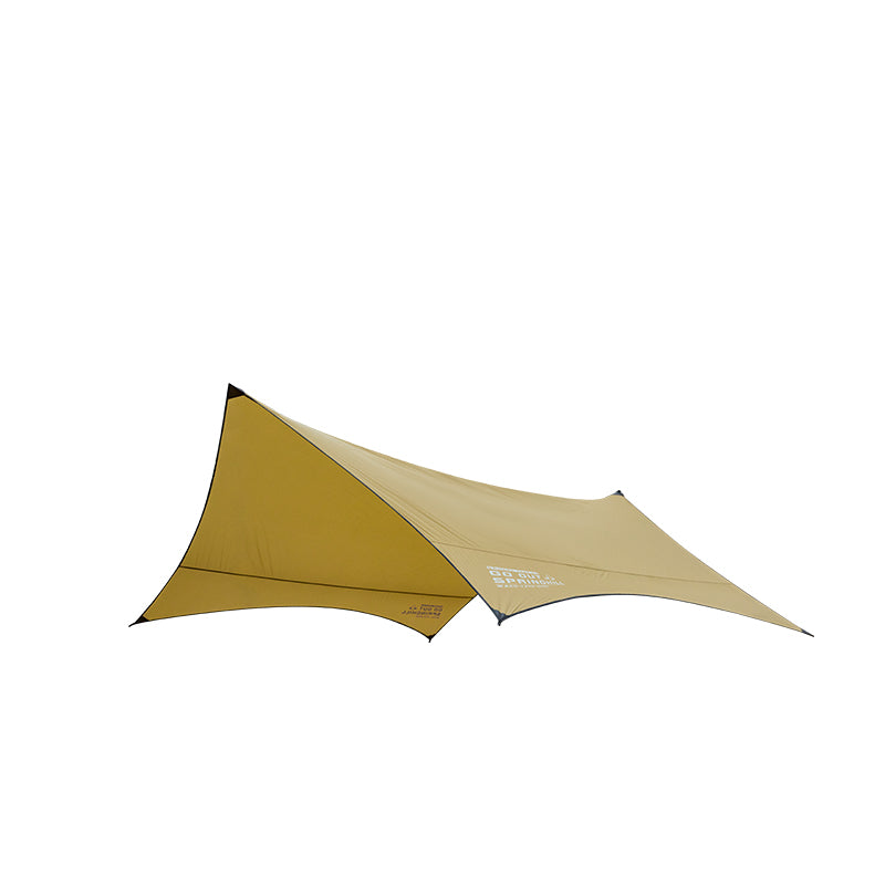 Hexagon Windproof Tent Canopy Extension - 420x370cm