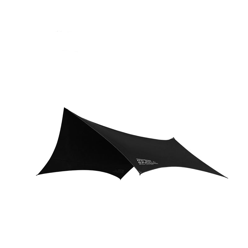 Hexagon Windproof Tent Canopy Extension - 420x370cm