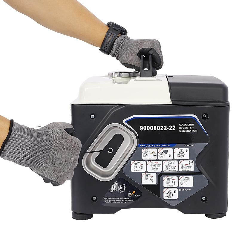 1200W Ultra-Quiet Inverter Generator - EPA Compliant