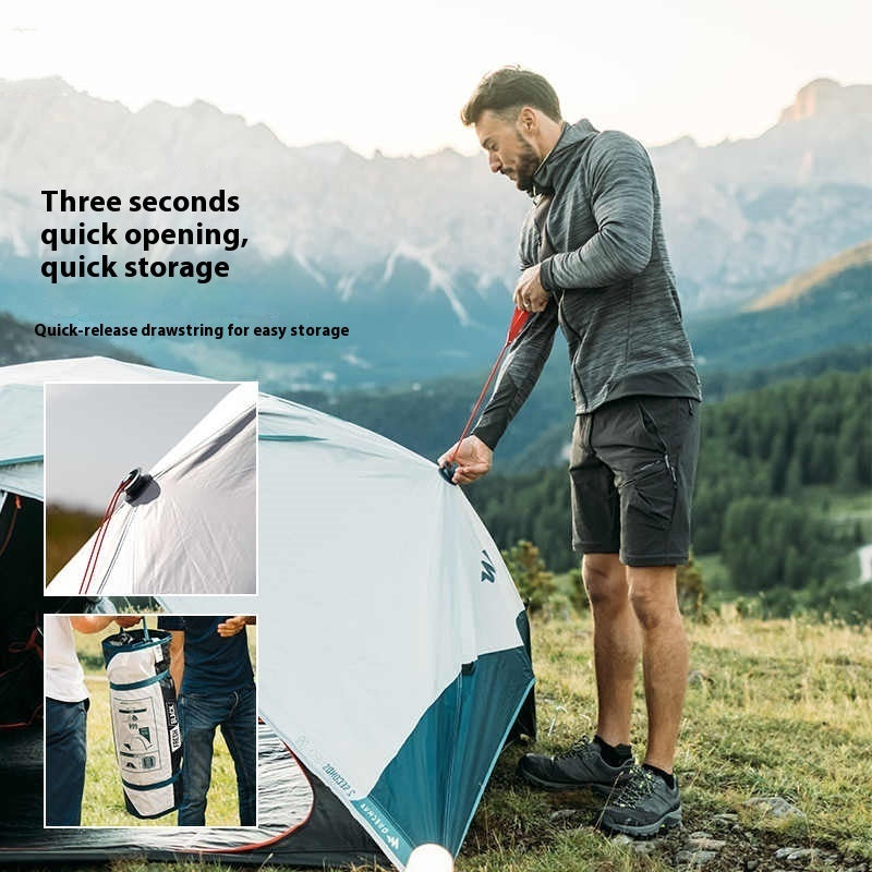 2-Person Waterproof Camping Tent