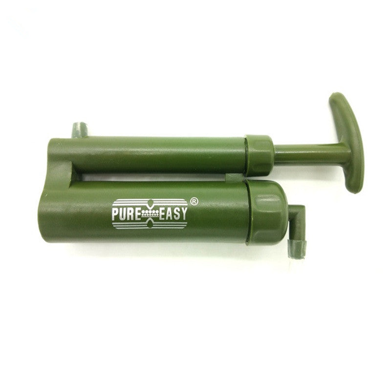 Portable Emergency Water Purification Filter