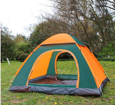 2-4 Person Camping Tent - Single or Double Door