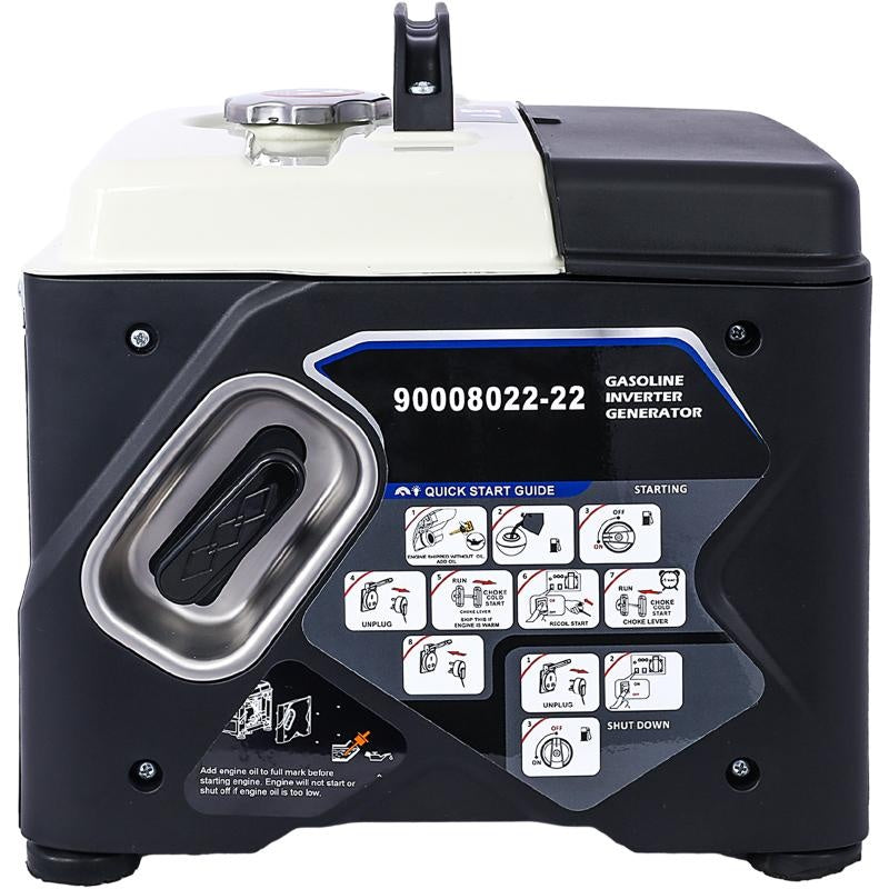 1200W Ultra-Quiet Inverter Generator - EPA Compliant