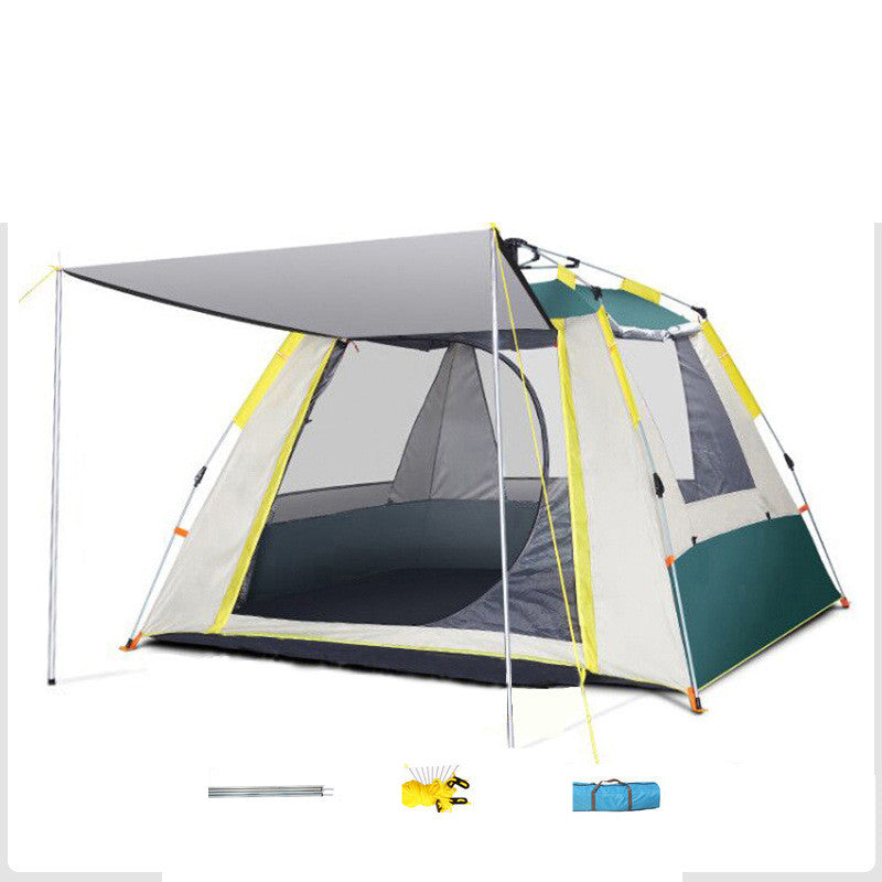 Automatic Pop-Up Camping Tent - 2 to 4 Person