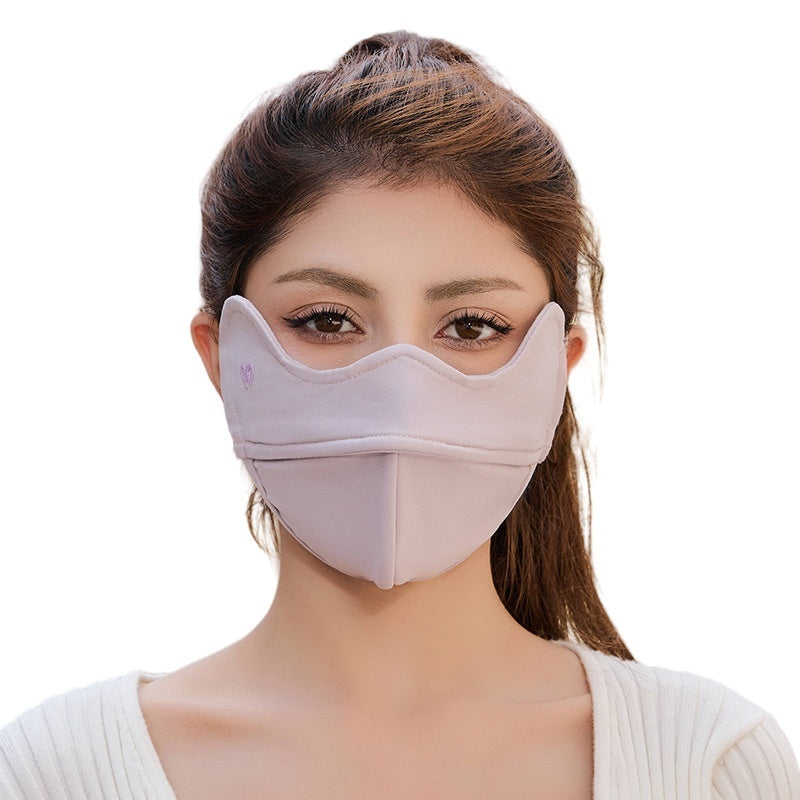 Windproof Cycling Face Mask - Cold Weather Protection