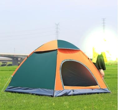 2-4 Person Camping Tent - Single or Double Door