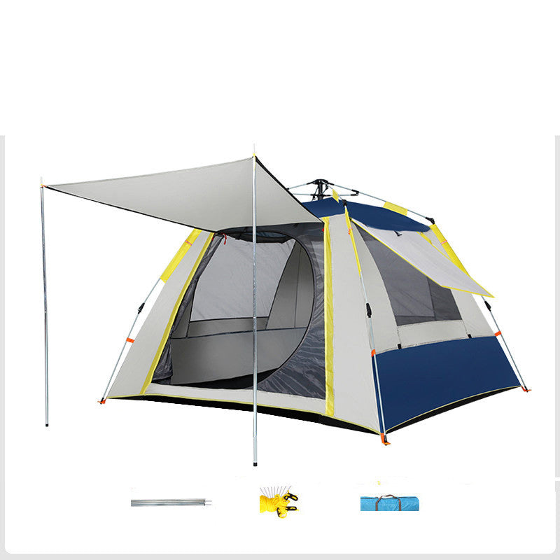 Automatic Pop-Up Camping Tent - 2 to 4 Person