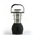 Solar & Hand-Crank Rechargeable Camping Light
