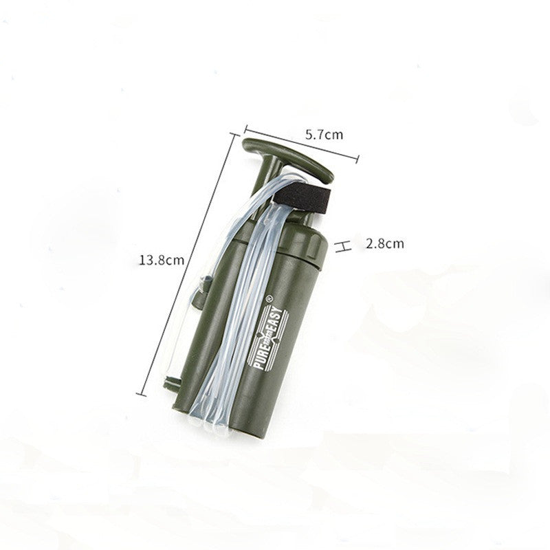 Portable Emergency Water Purification Filter