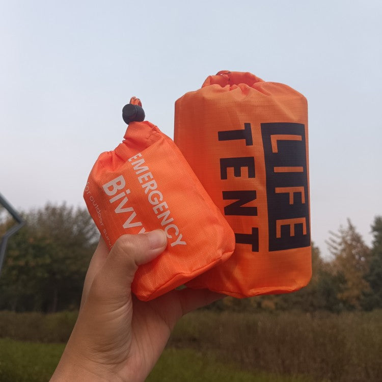 Emergency Bivy Tent - Lightweight Single-Person Shelter