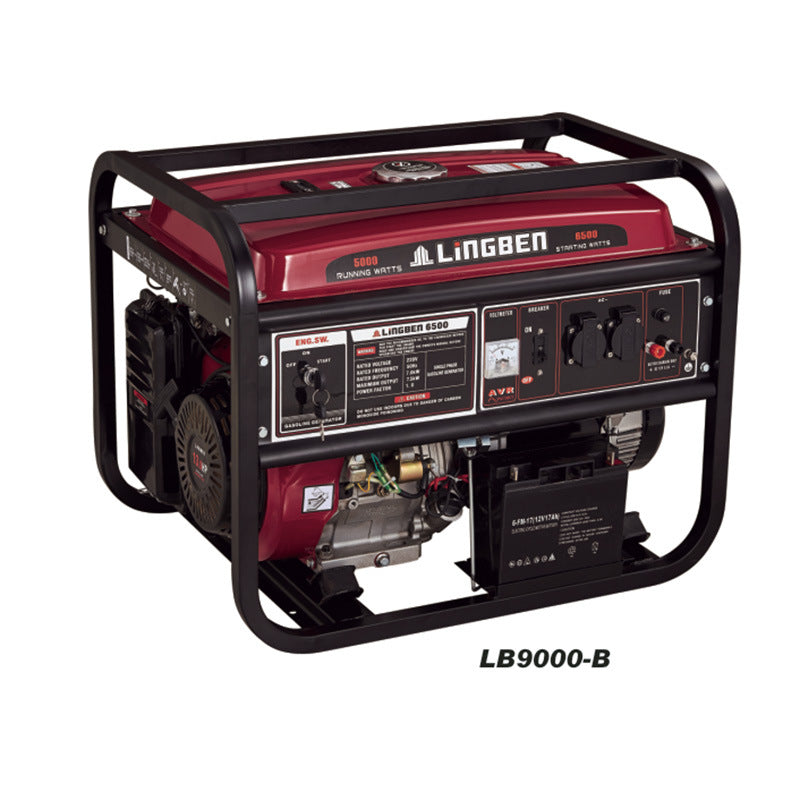 Portable Gasoline Generator - 3kW to 8kW