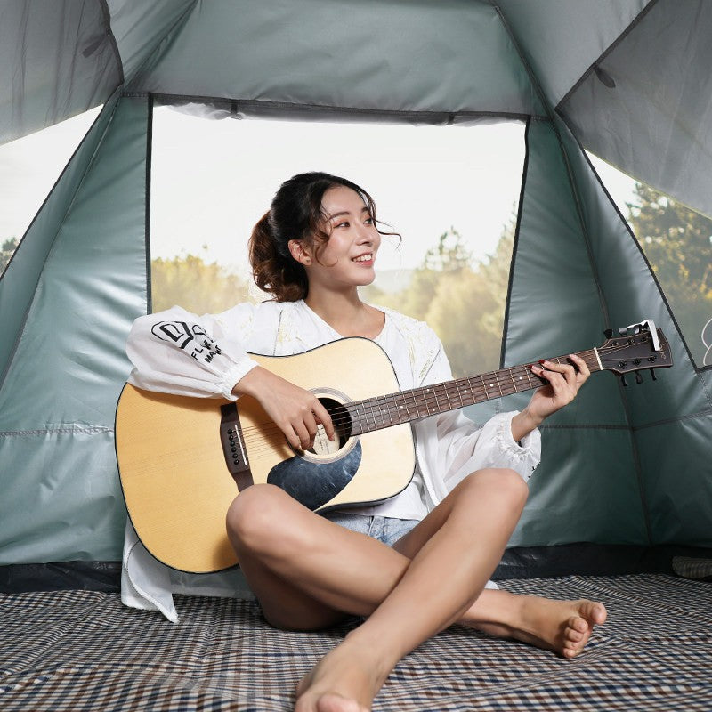 Automatic Pop-Up Camping Tent - 2 to 4 Person