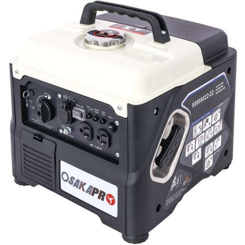 1200W Ultra-Quiet Inverter Generator - EPA Compliant