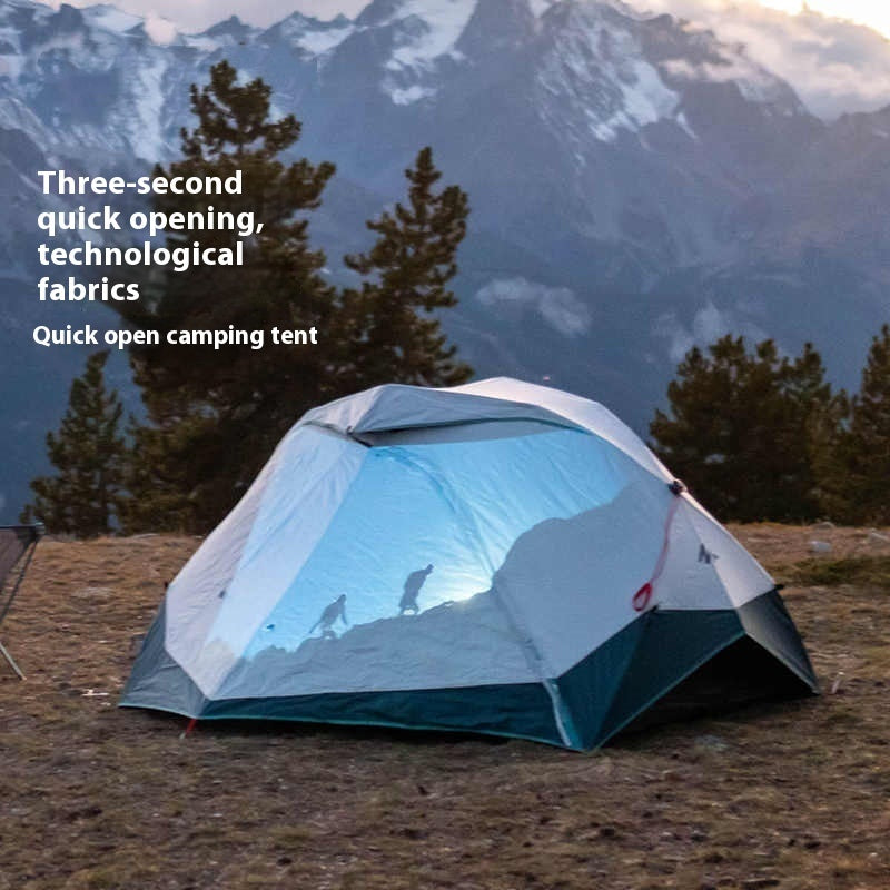 2-Person Waterproof Camping Tent