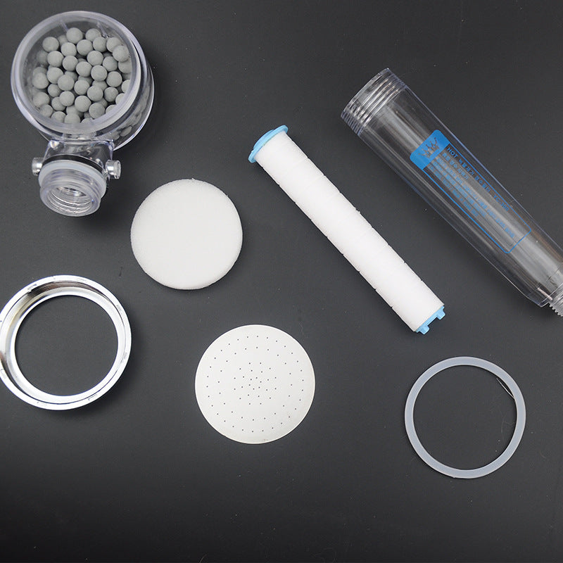 Portable Water Purification Pressurized Shower Filter