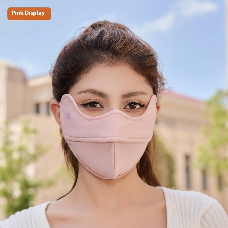 Windproof Cycling Face Mask - Cold Weather Protection