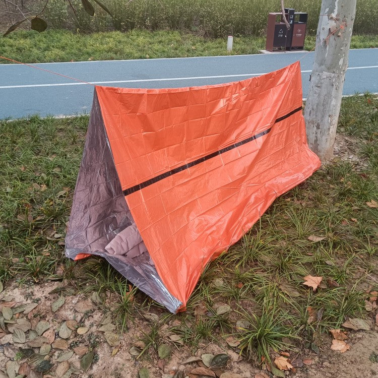 Emergency Bivy Tent - Lightweight Single-Person Shelter