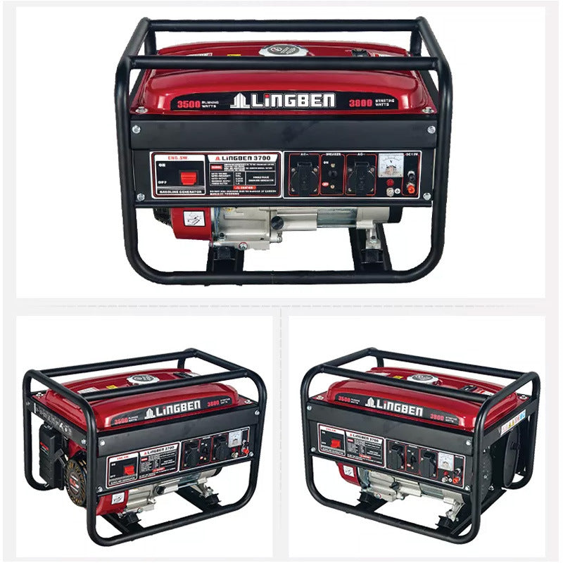 Portable Gasoline Generator - 3kW to 8kW