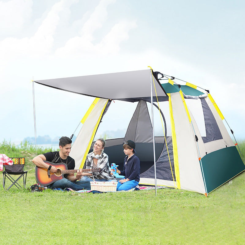 Automatic Pop-Up Camping Tent - 2 to 4 Person
