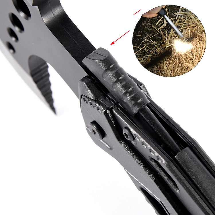 Multifunctional Camping Axe Pliers - Stainless Steel Survival Tool