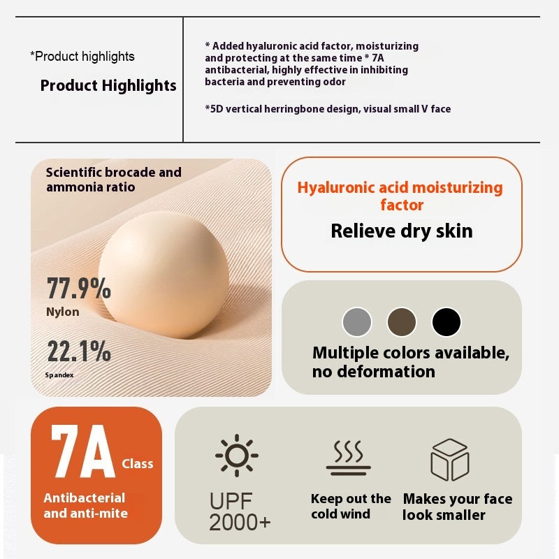 Windproof Cycling Face Mask - Cold Weather Protection
