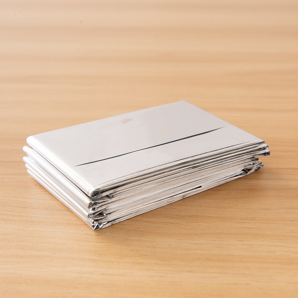 Double-Sided Emergency Thermal Survival Blanket