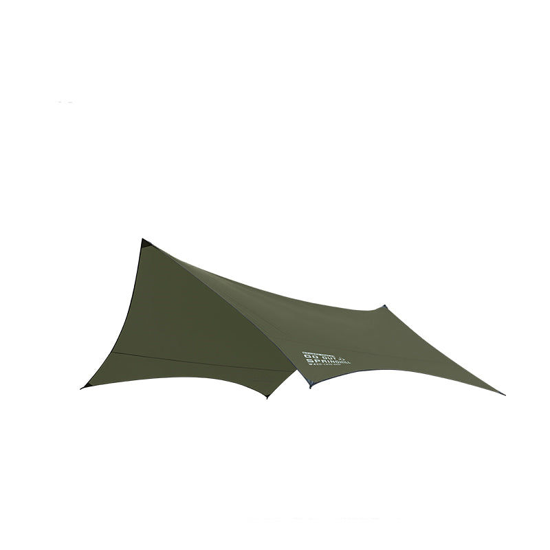 Hexagon Windproof Tent Canopy Extension - 420x370cm
