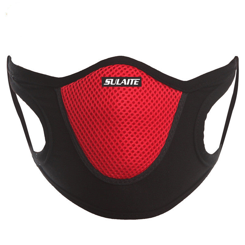 Breathable Outdoor Dust & Haze Face Mask