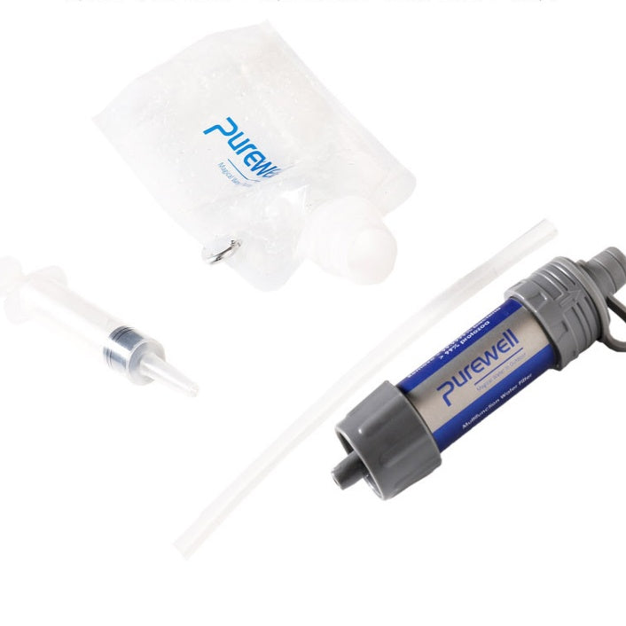 Handheld Outdoor Water Purification Filter