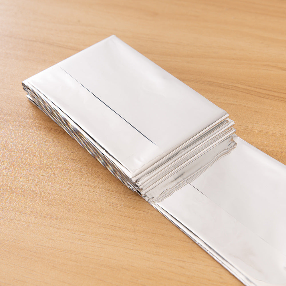 Double-Sided Emergency Thermal Survival Blanket