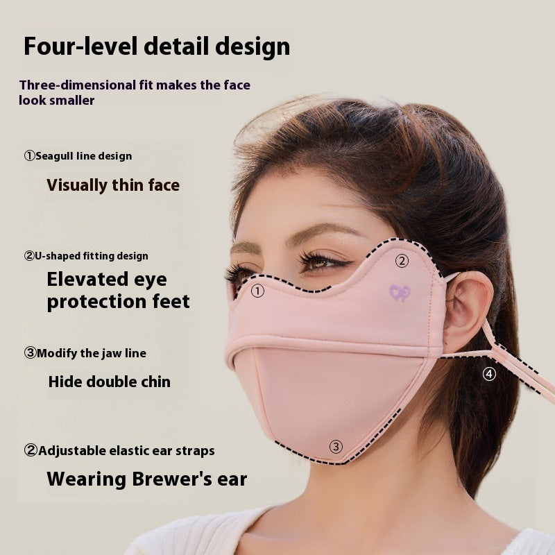 Windproof Cycling Face Mask - Cold Weather Protection