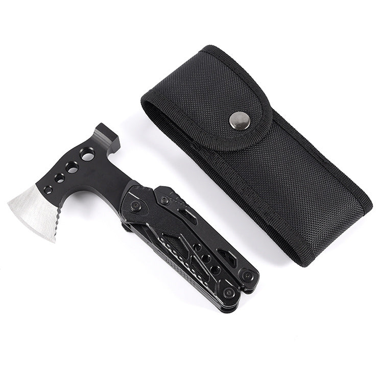 Multifunctional Camping Axe Pliers - Stainless Steel Survival Tool